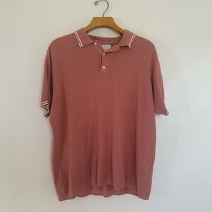 American Eagle salmon men’s polo